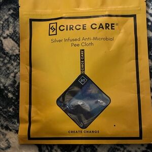 Silver Infused Anti-Microbial Pee Cloth - Yellow